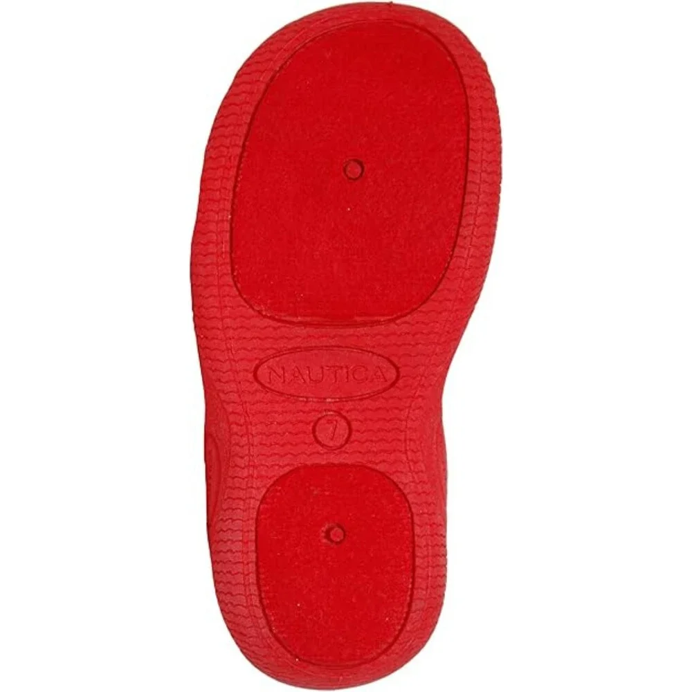 Nautica Protective Sneakers Toddler US 8C Red Closed Toe Water Shoes TLW482